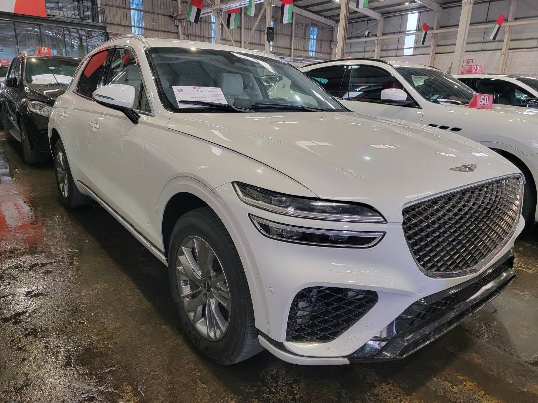 2022 GENESIS GV70 — 10292 Miles — Lot 048113 — Main - Marhaba Auctions Used Cars - Image 3