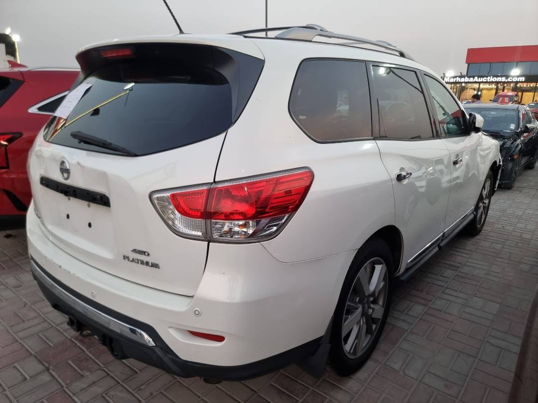 2013 NISSAN PATHFINDER — 181252 Miles — Lot 215487 — Ind. 12 - Marhaba Auctions Used Cars - Image 5