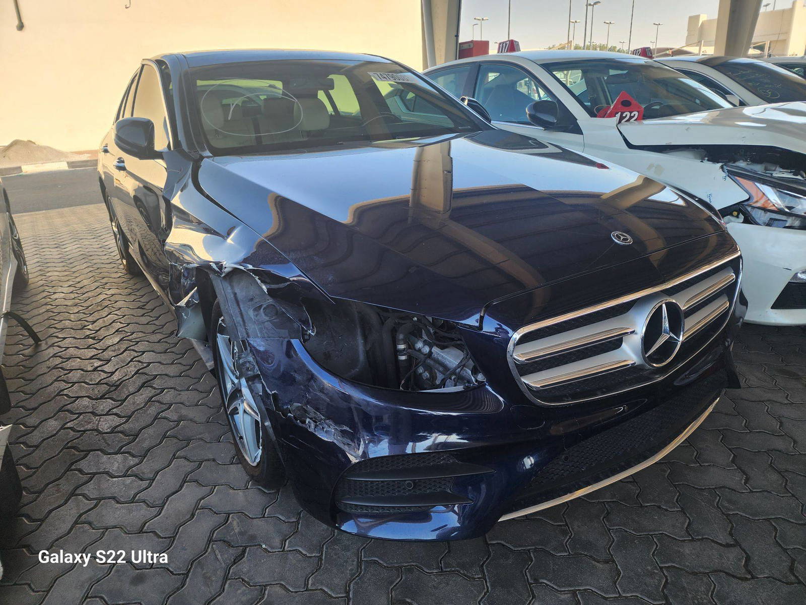 2017 MERCEDES BENZ E-300 — 54138 Miles — Lot 212889 — Main - Marhaba Auctions Used Cars - Image 7