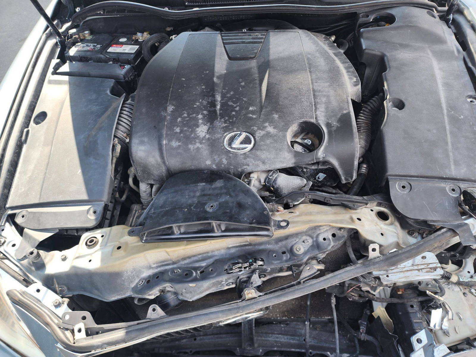 2007 LEXUS IS 250 — 162835 Miles — Lot 68231303 - Marhaba Auctions Used Cars - Image 7