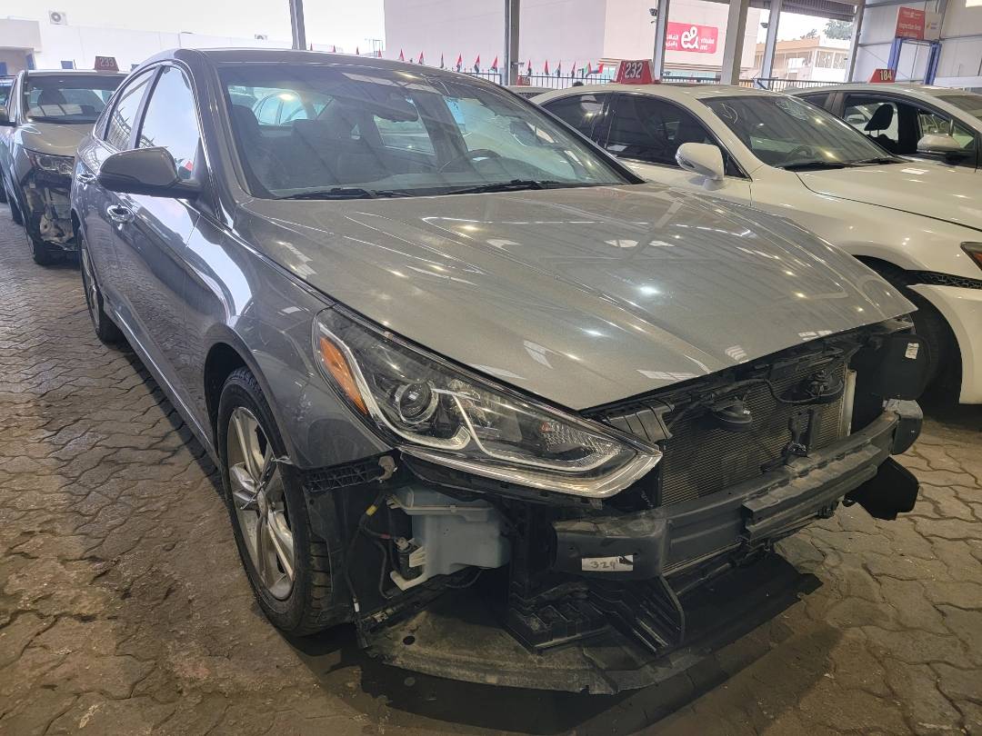 2019 HYUNDAI SONATA — 86293 Miles — Lot 749431 — Main - Marhaba Auctions Used Cars - Image 4