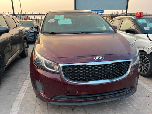 2017 KIA SEDONA at Marhaba Auctions