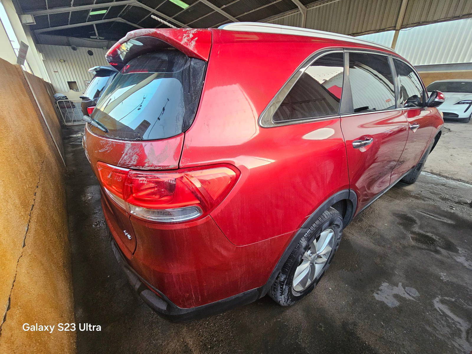 KIA SORENTO 2017 - Marhaba Auction Used Cars - Image 7