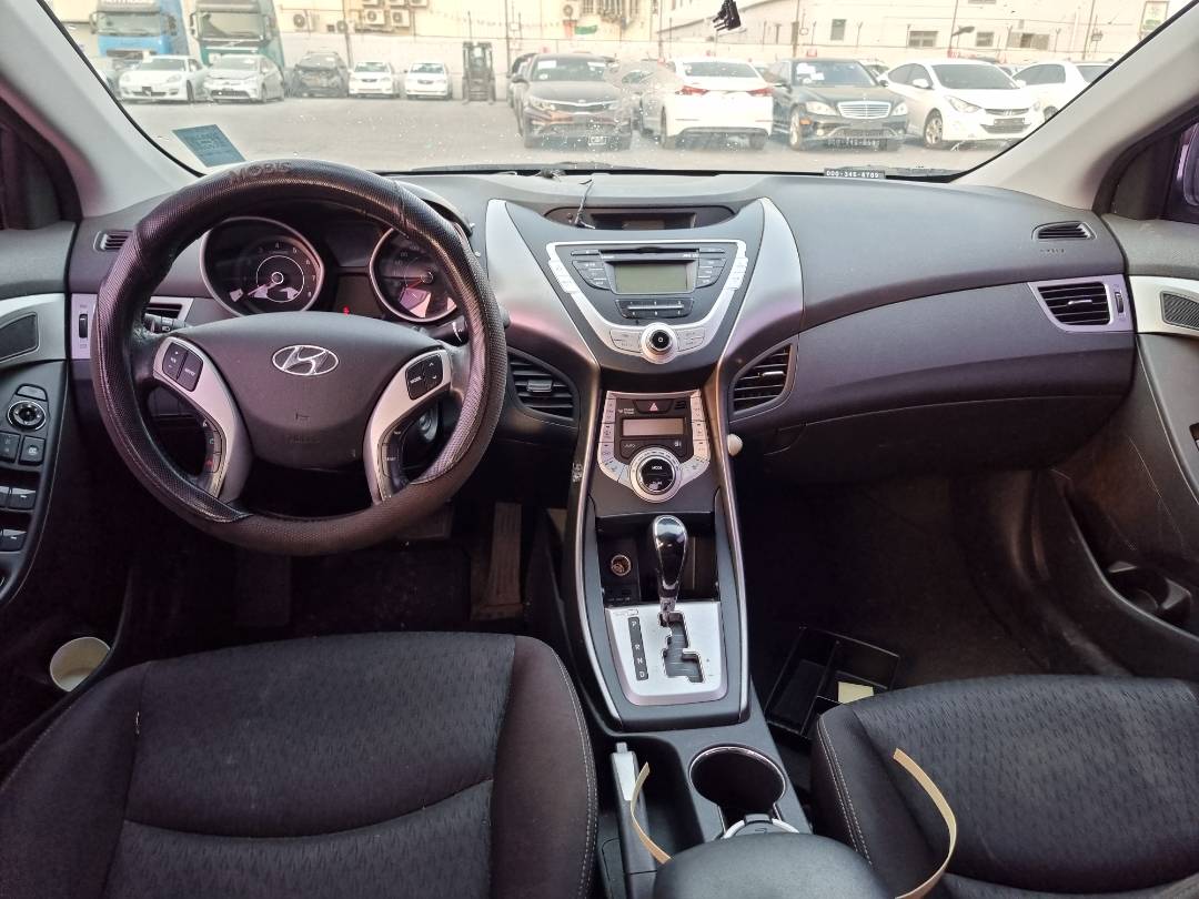 2012 HYUNDAI AVANTE — 214377 KM — Lot 215487 — Main - Marhaba Auctions Used Cars - Image 7