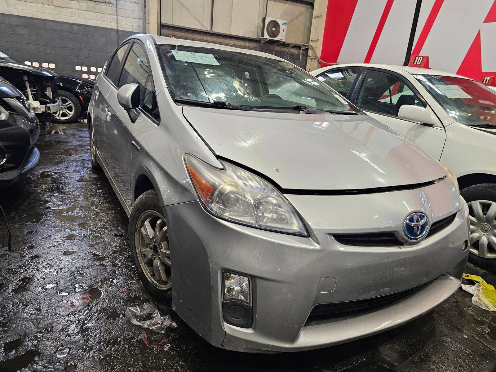 TOYOTA PRIUS 2011 - Marhaba Auction Used Cars - Image 3