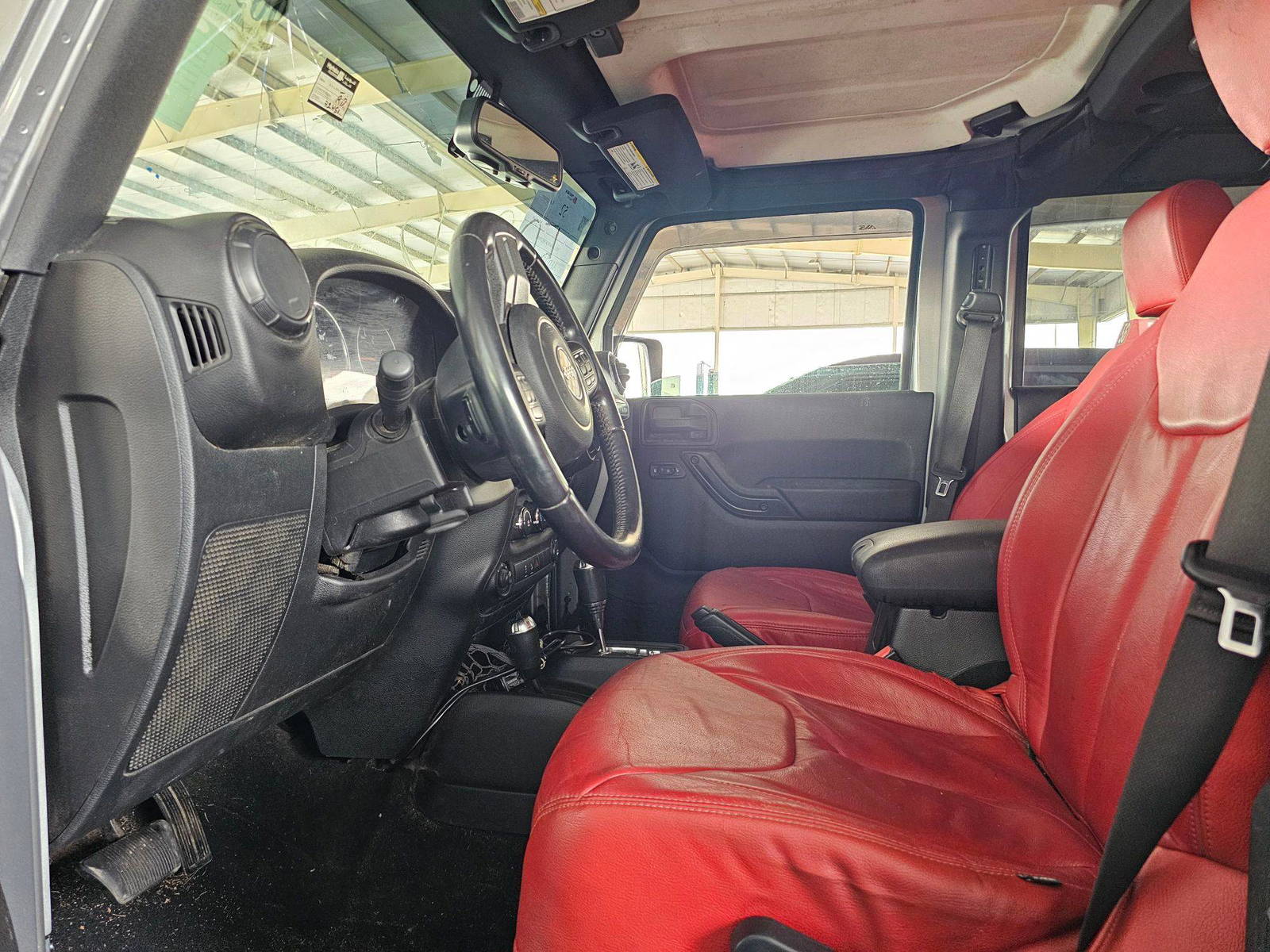 2017 JEEP WRANGLER — 72451 Miles — Lot DG3HL500812 — Souq - Marhaba Auctions Used Cars - Image 8