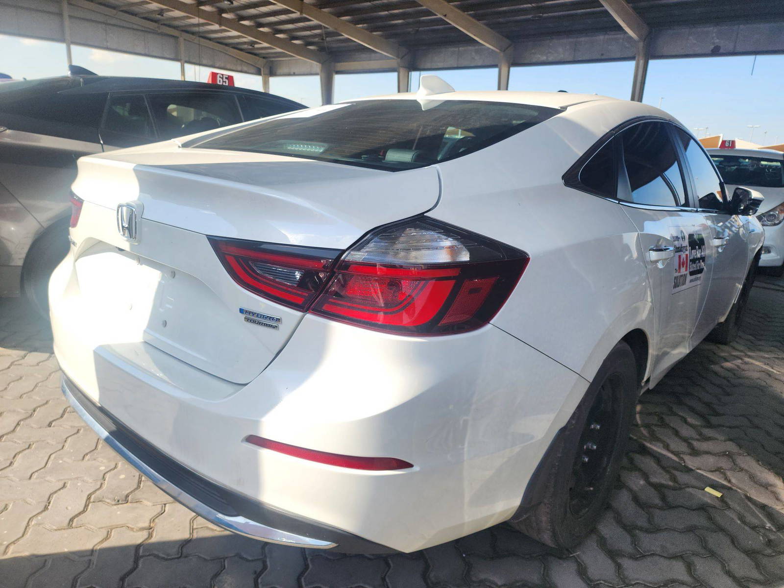 2019 HONDA INSIGHT — 110143 KM — Lot 53230543 - Marhaba Auctions Used Cars - Image 11