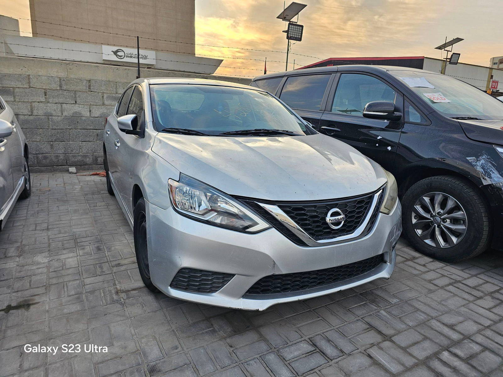 NISSAN SENTRA 2017 - Marhaba Auction Used Cars - Image 4