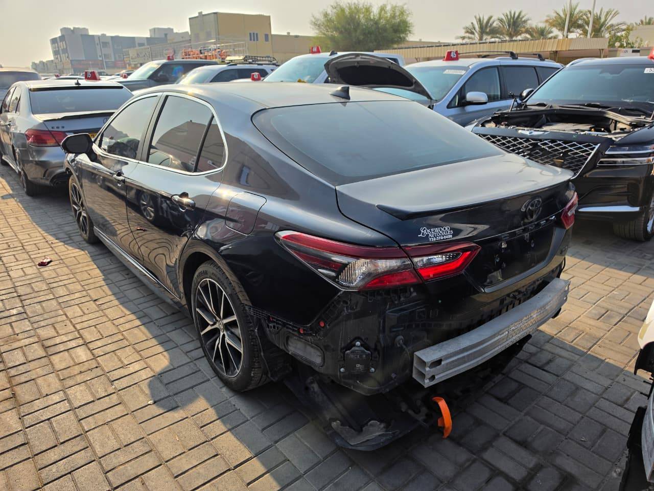 2021 TOYOTA CAMRY — 78338 Miles — Lot U436949 - Marhaba Auctions Used Cars - Image 4