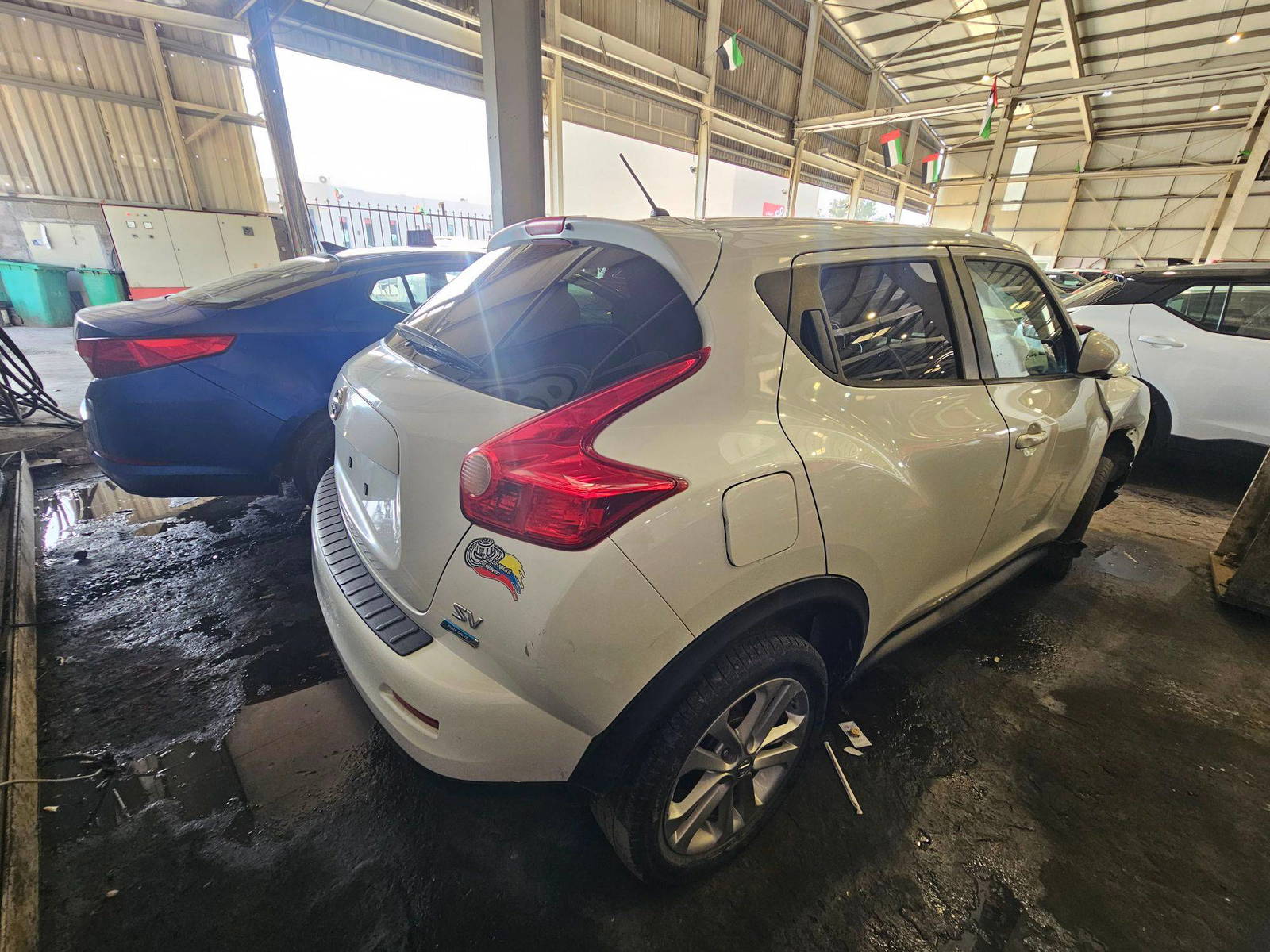 NISSAN JUKE 2014 - Marhaba Auction Used Cars - Image 4