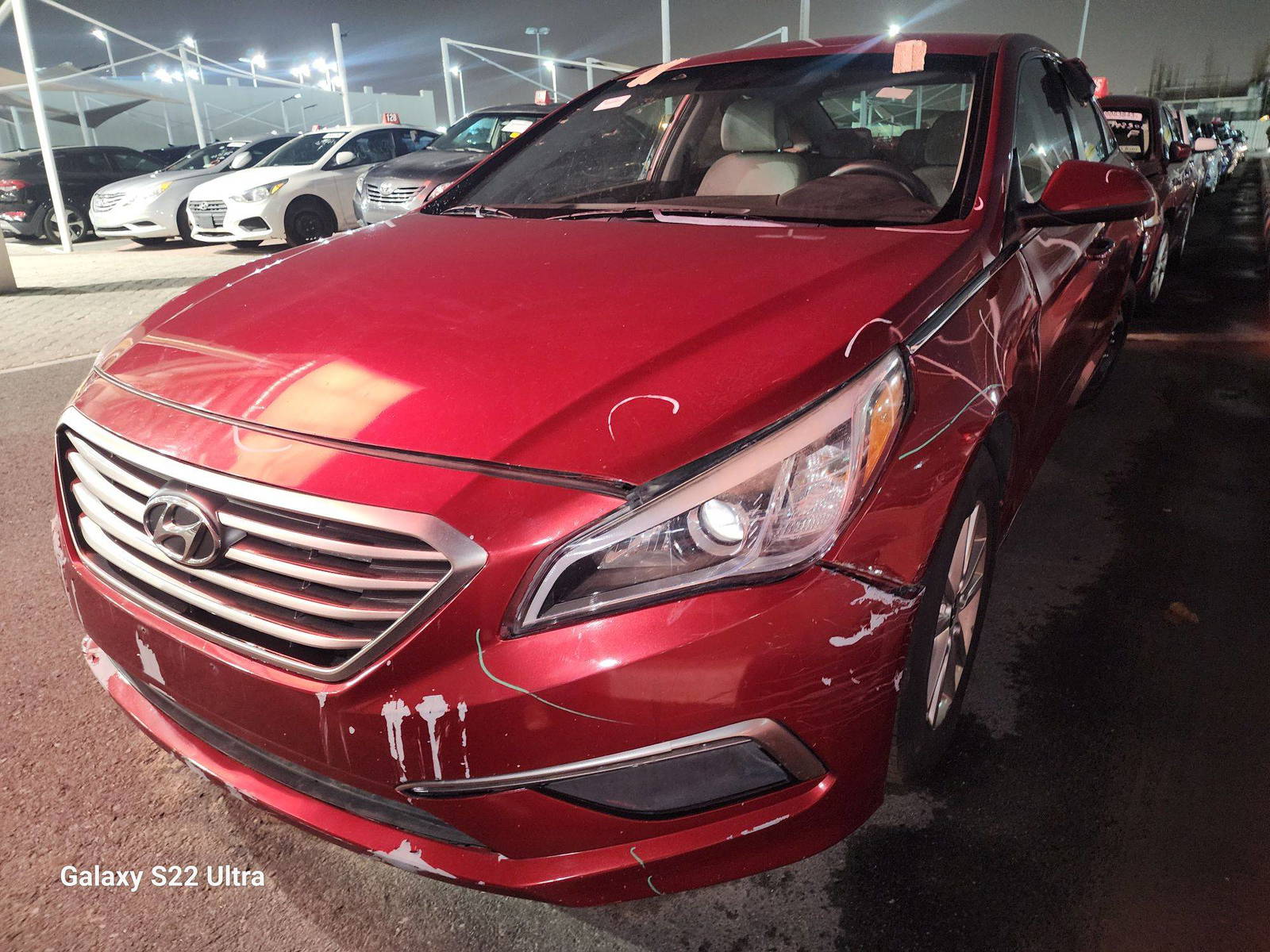2015 HYUNDAI SONATA — 118627 Miles — Lot 76390703 - Marhaba Auctions Used Cars - Image 8