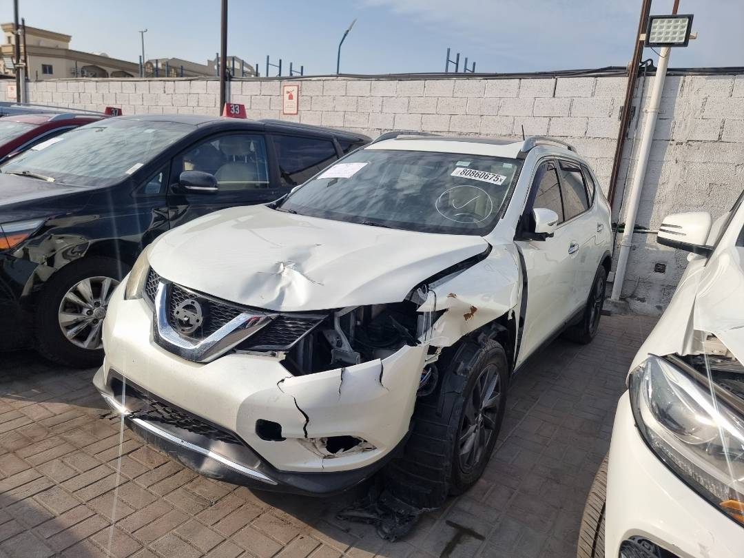 NISSAN ROGUE 2016 - Marhaba Auction Used Cars - Image 10