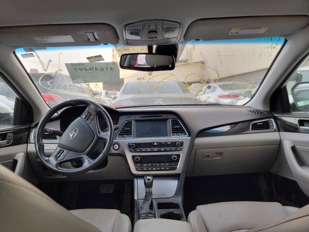 2015 HYUNDAI SONATA — 217744 Miles — Lot 020739 — Main - Marhaba Auctions Used Cars - Image 7