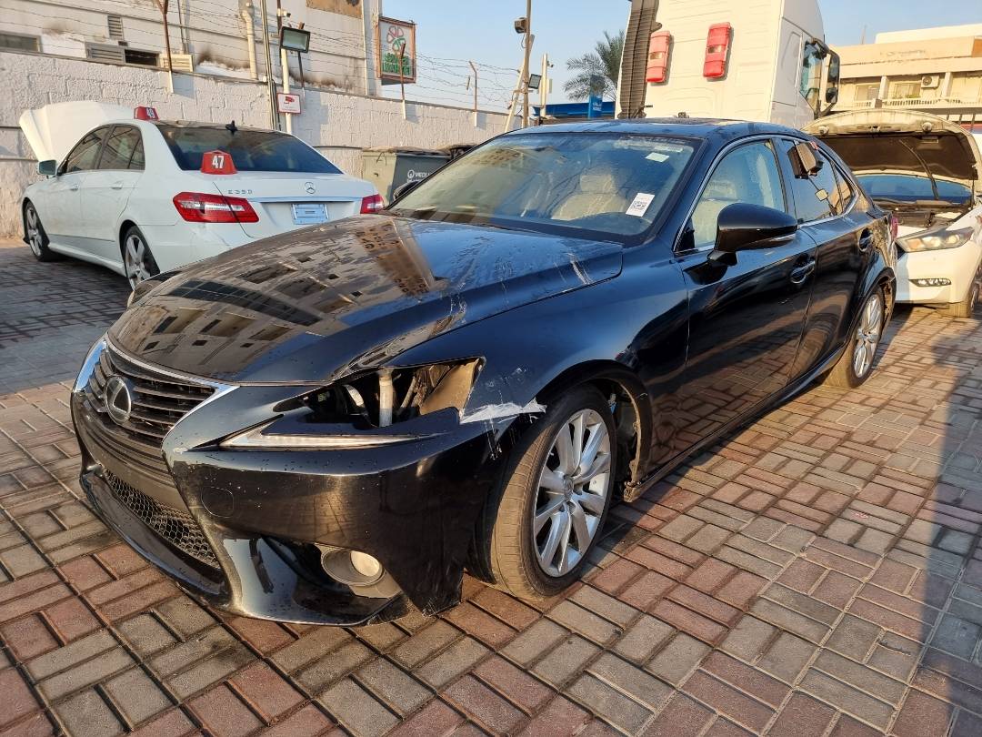 2014 LEXUS IS 250 — 94385 Miles — Lot 3180 — Ind. 12 - Marhaba Auctions Used Cars - Image 3