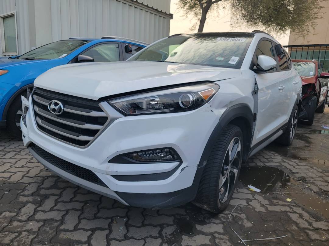 2018 HYUNDAI TUCSON — 63000 Miles — Lot U794173 — Main - Marhaba Auctions Used Cars - Image 5