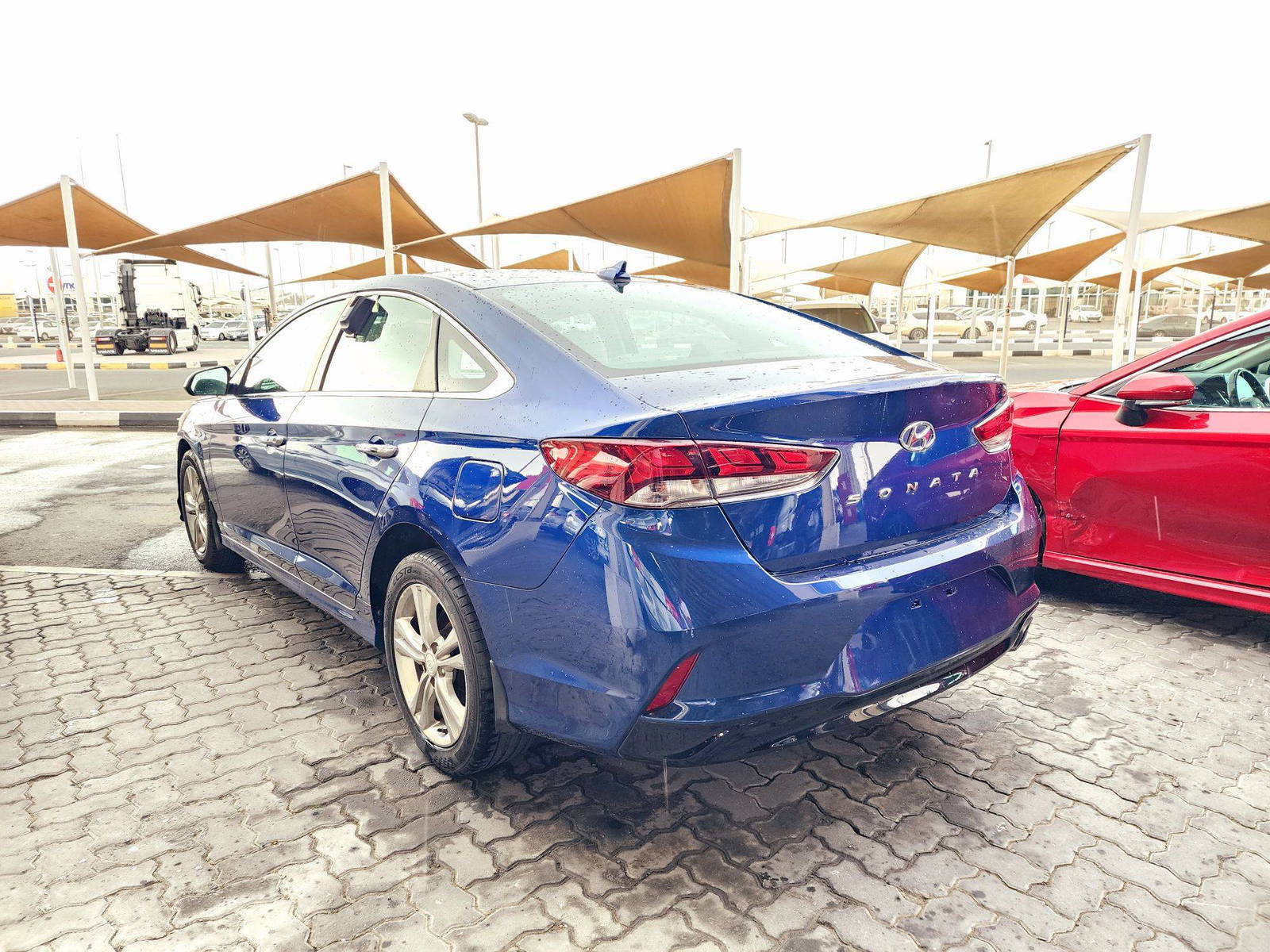 2018 HYUNDAI SONATA — 181171 Miles — Lot JH666680 — Souq - Marhaba Auctions Used Cars - Image 4