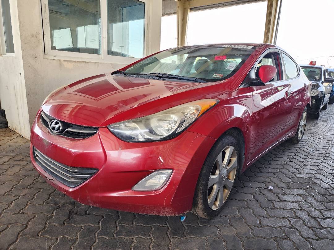 2013 HYUNDAI ELANTRA — 215653 Miles — Lot 48303204 — Souq - Marhaba Auctions Used Cars - Image 3