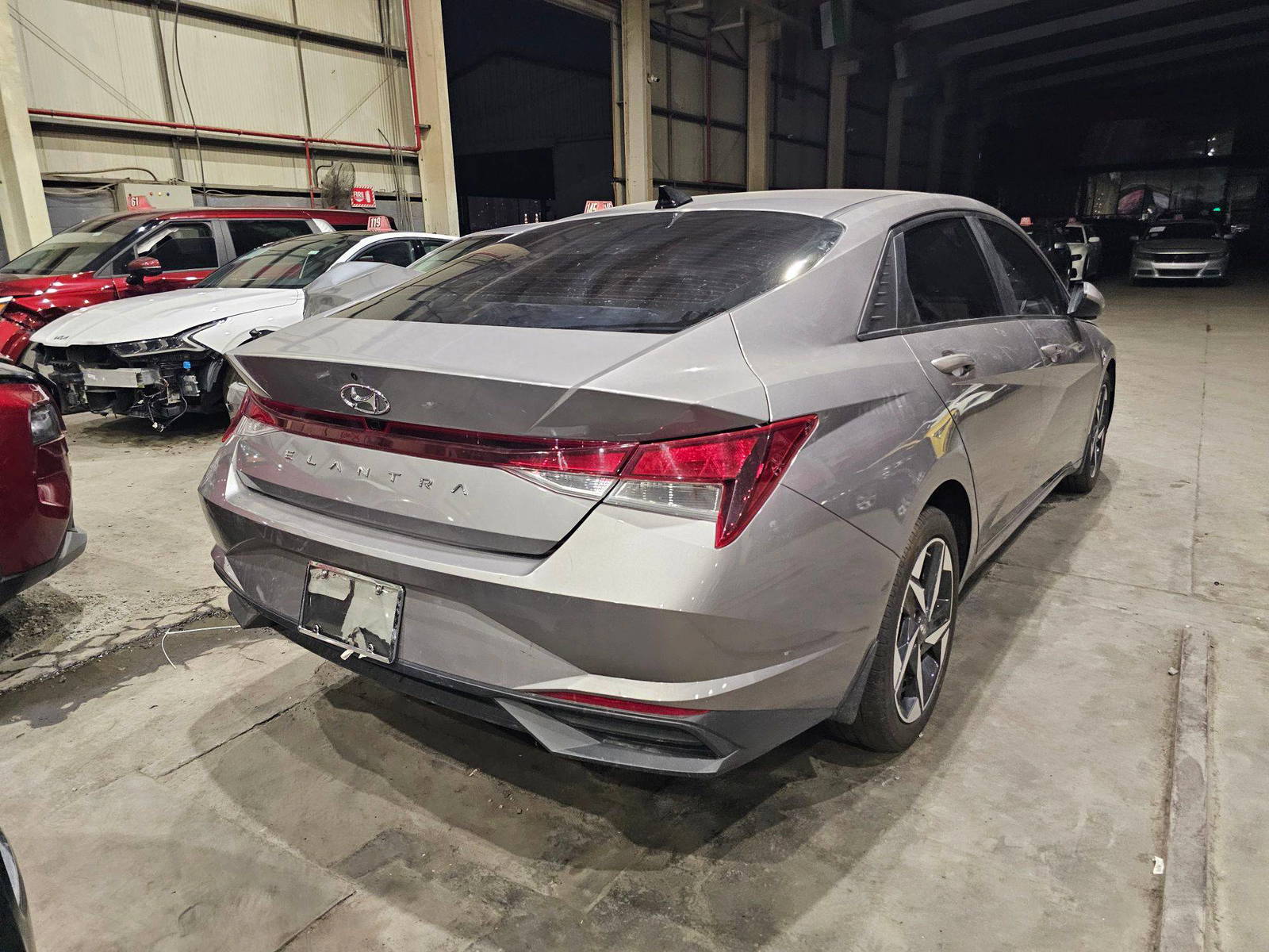 HYUNDAI ELANTRA 2023 - Marhaba Auction Used Cars - Image 4