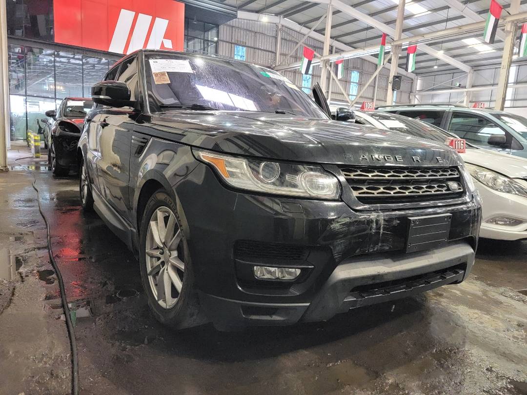 LAND ROVER RANGE ROVER SPORT 2016 - Marhaba Auction Used Cars - Image 5