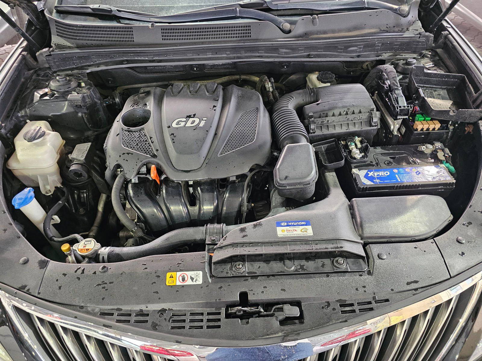 2012 HYUNDAI GRANDEUR — 123393 KM — Lot 172356 — Souq - Marhaba Auctions Used Cars - Image 12
