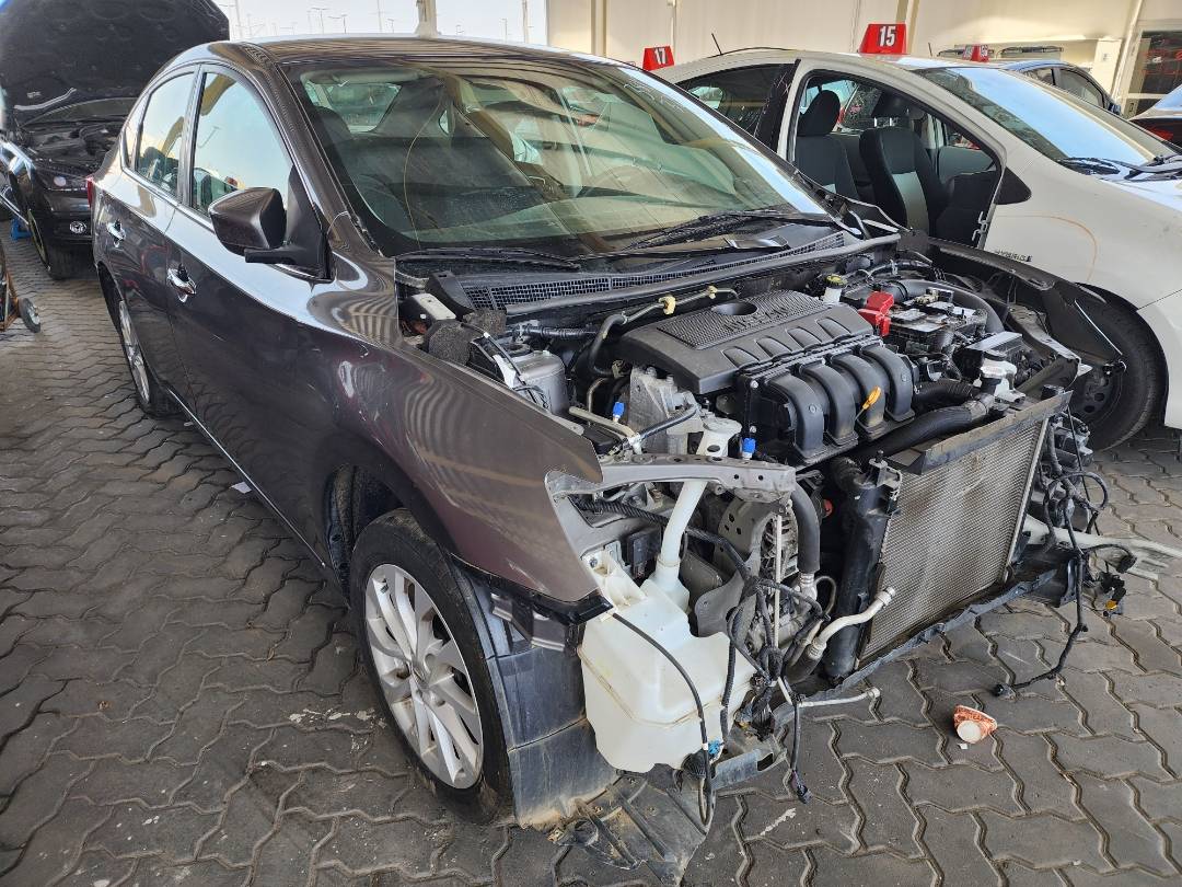 2019 NISSAN SENTRA — 97186 Miles — Lot 38123744 - Marhaba Auctions Used Cars - Image 8