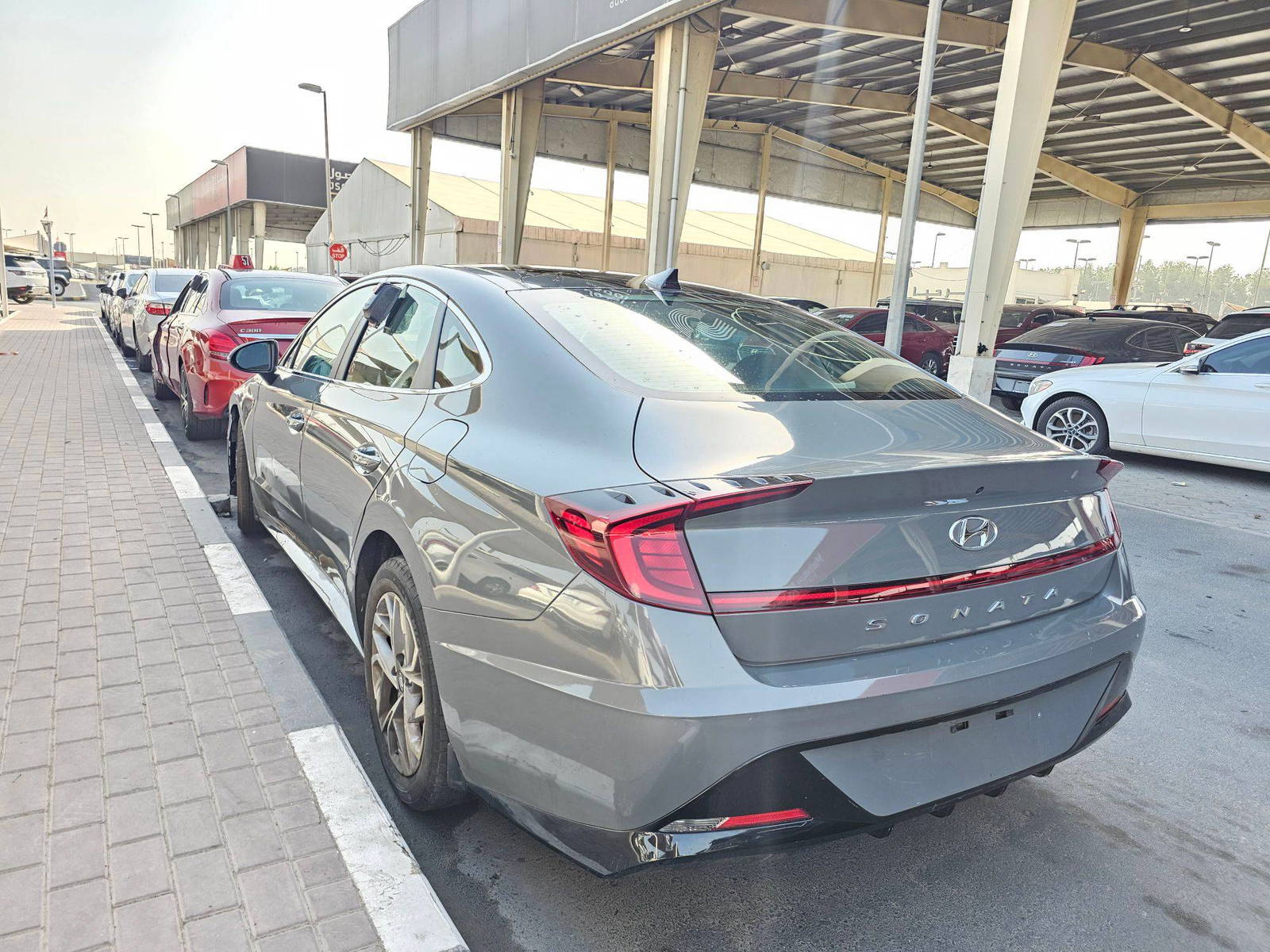 2021 HYUNDAI SONATA — 17737 Miles — Lot MH120227 — Souq - Marhaba Auctions Used Cars - Image 3