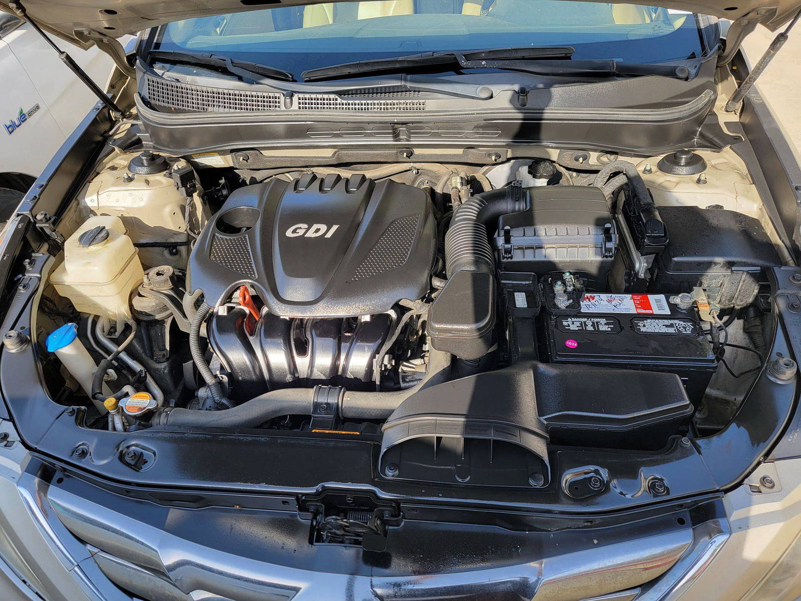 2011 HYUNDAI SONATA — 222888 Miles — Lot H047867 — Main - Marhaba Auctions Used Cars - Image 12