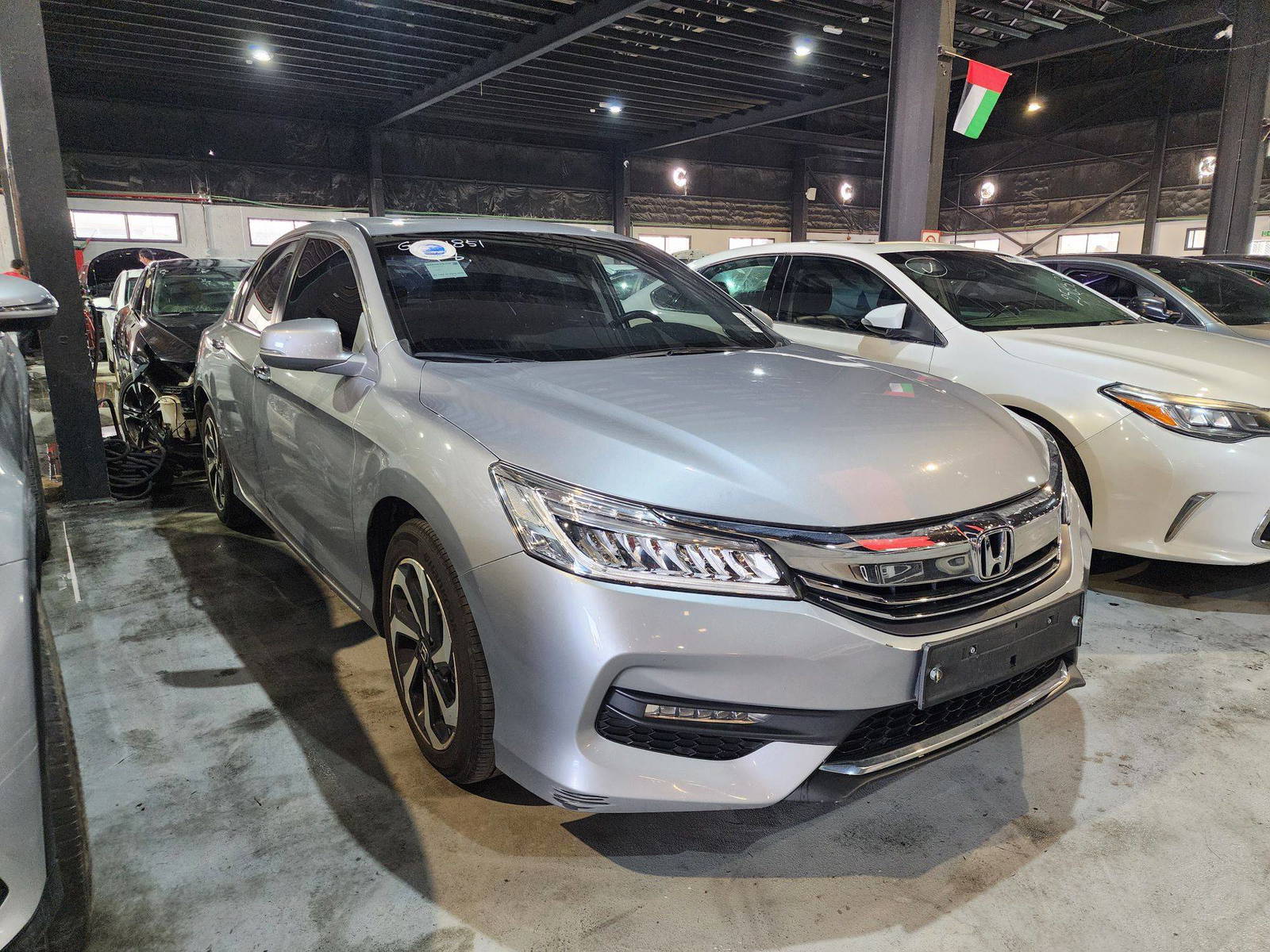 2016 HONDA ACCORD — 184687 KM — Lot 511851 — Al Quoz - Marhaba Auctions Used Cars - Image 4