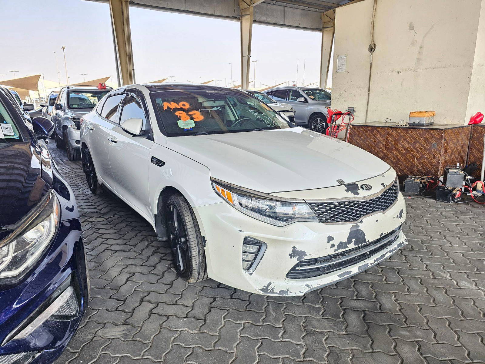 2018 KIA OPTIMA — 125667 Miles — Lot 897312 — Souq - Marhaba Auctions Used Cars - Image 3