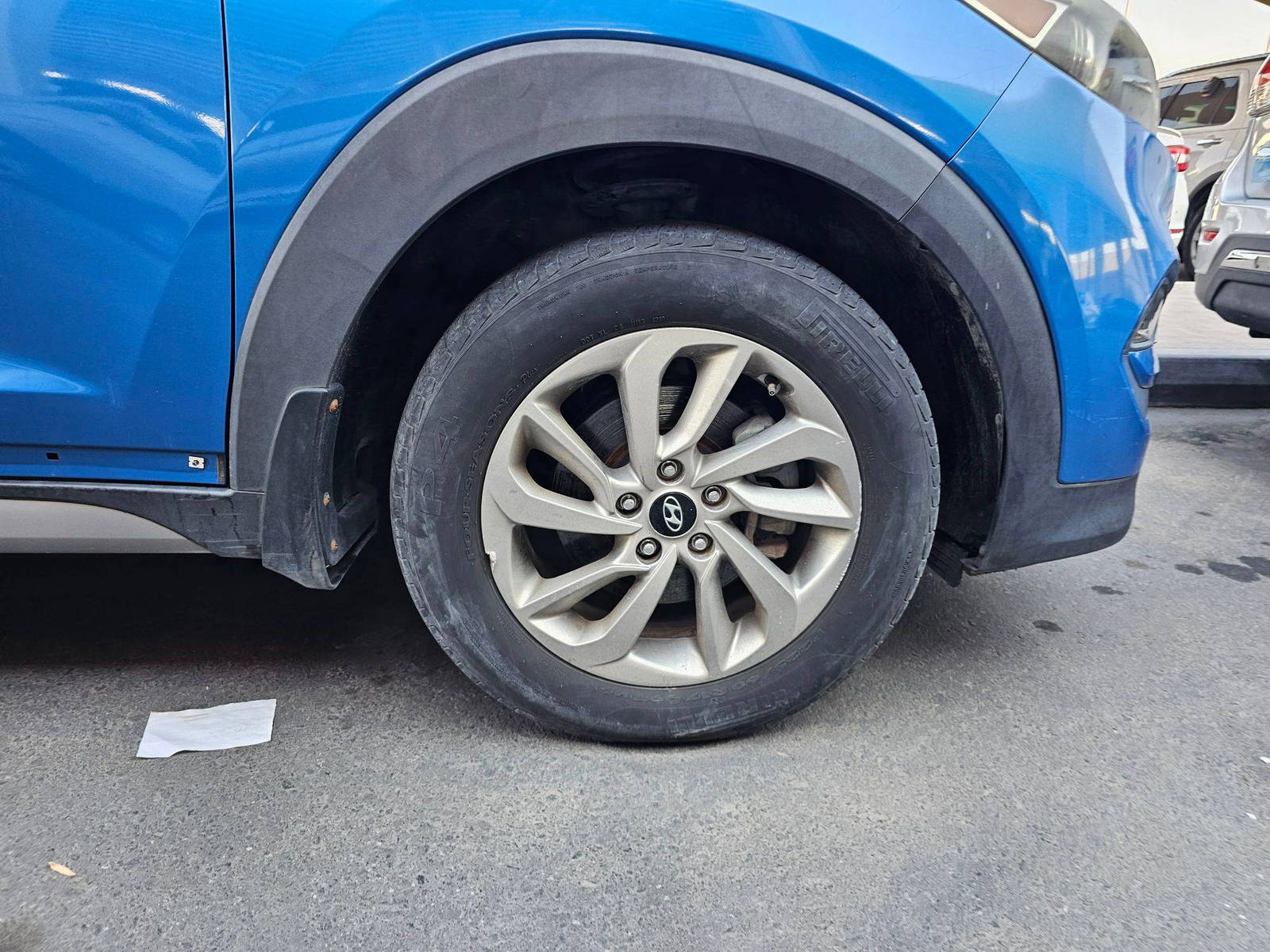 HYUNDAI TUCSON 2016 - Marhaba Auction Used Cars - Image 11