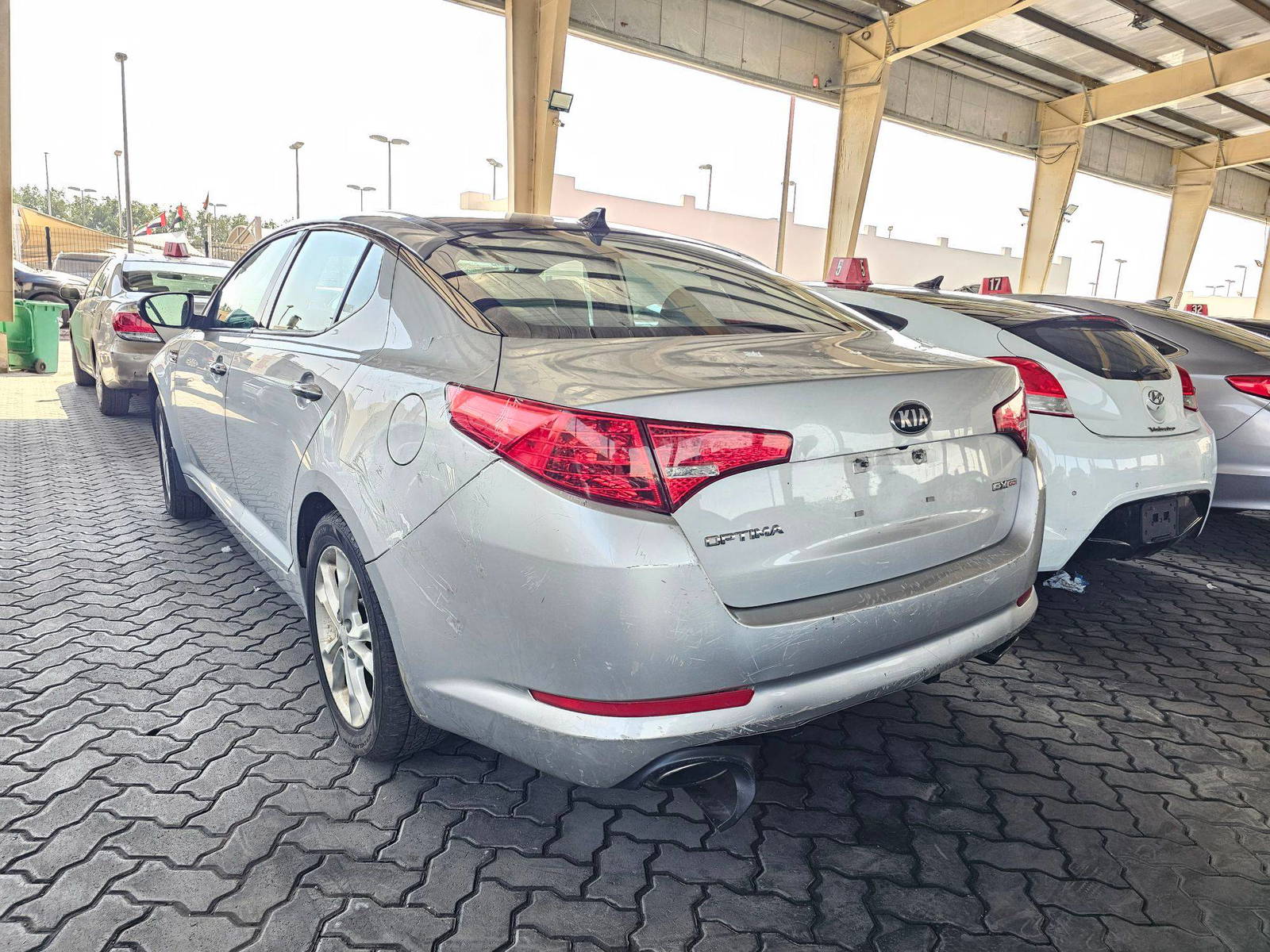 2013 KIA OPTIMA — 198697 Miles — Lot 230664 — Souq - Marhaba Auctions Used Cars - Image 3