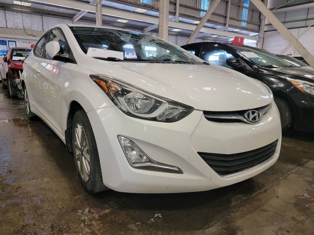 2016 HYUNDAI ELANTRA — 143315 KM — Lot GU497060 — Main - Marhaba Auctions Used Cars - Image 5