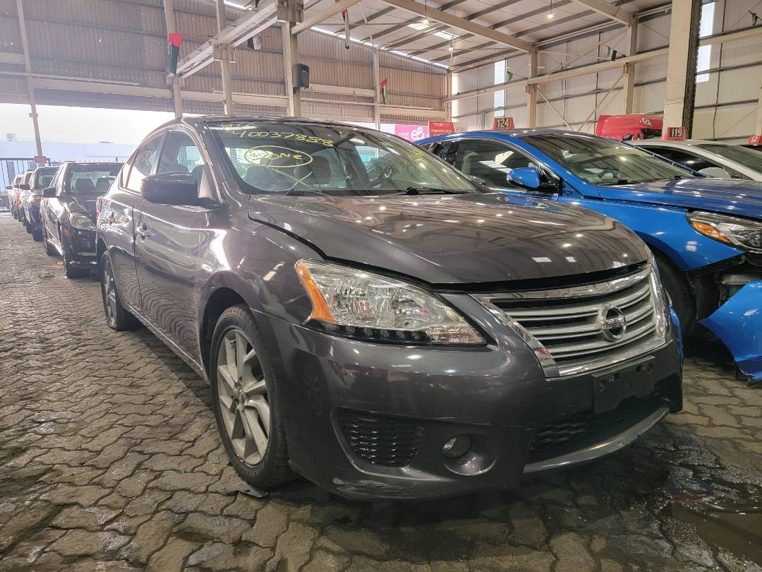2013 NISSAN SENTRA — 100517 Miles — Lot 740694 — Main - Marhaba Auctions Used Cars - Image 4