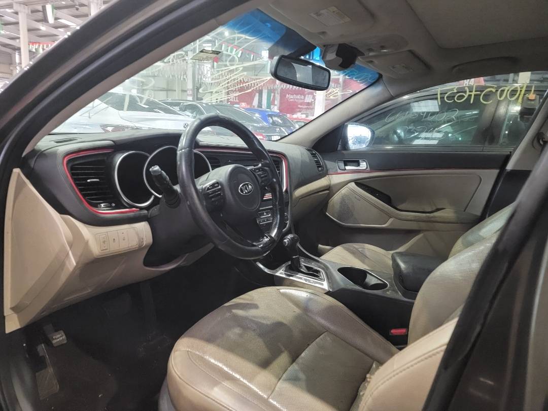 2014 KIA K5 — 157535 Miles — Lot 40057651 — Main - Marhaba Auctions Used Cars - Image 6