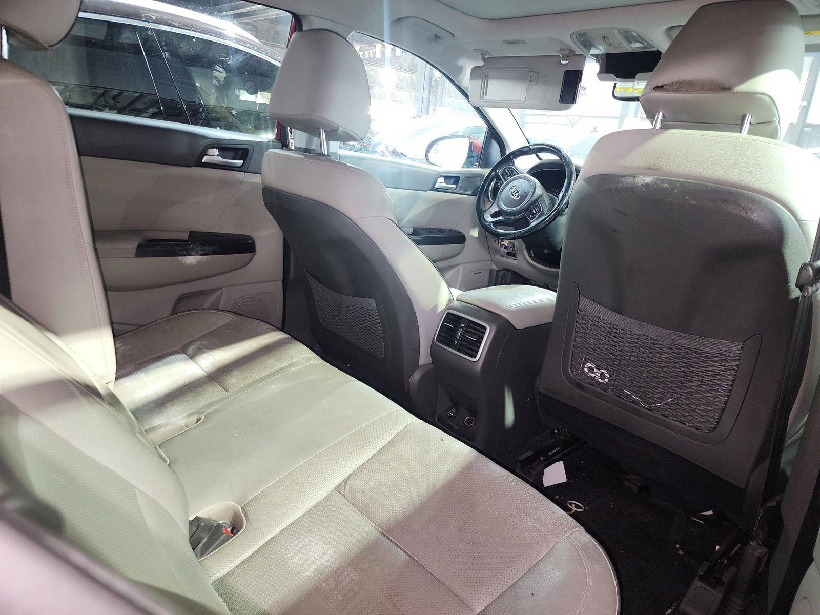 2017 KIA SPORTAGE — 121823 Miles — Lot 82456875 — Al Quoz - Marhaba Auctions Used Cars - Image 7