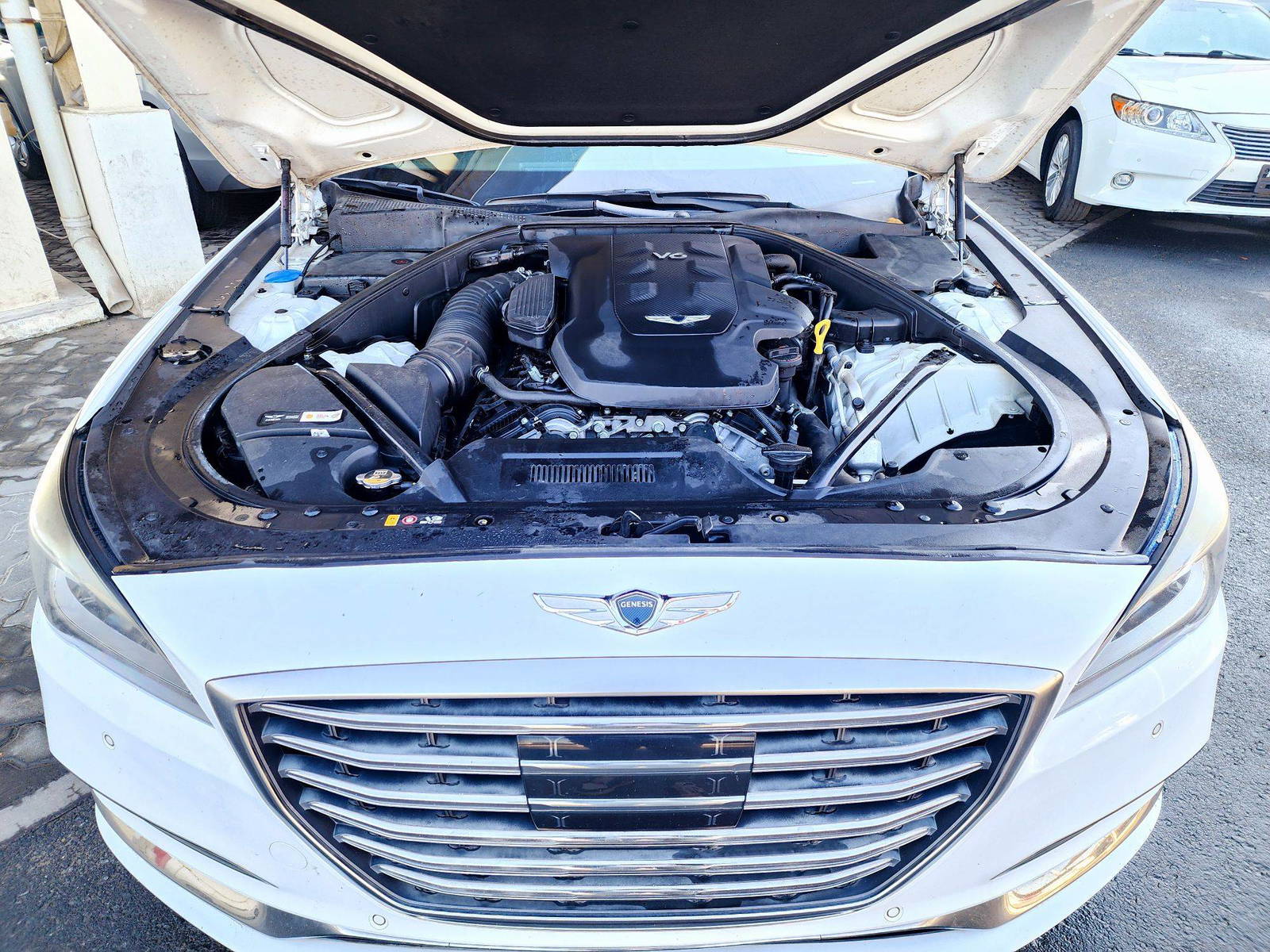 2018 GENESIS G80 — 117104 Miles — Lot 40254956 — Souq - Marhaba Auctions Used Cars - Image 13