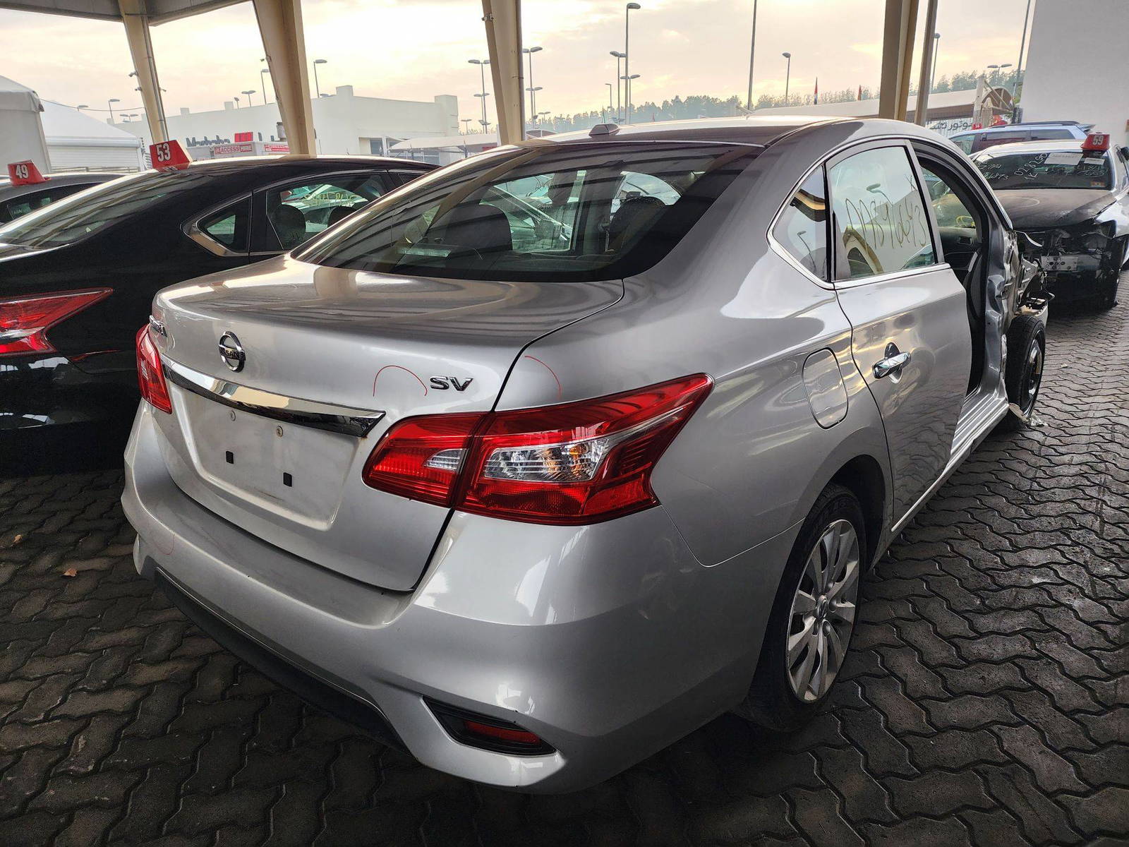 2017 NISSAN SENTRA — 95676 Miles — Lot 77896643 - Marhaba Auctions Used Cars - Image 4