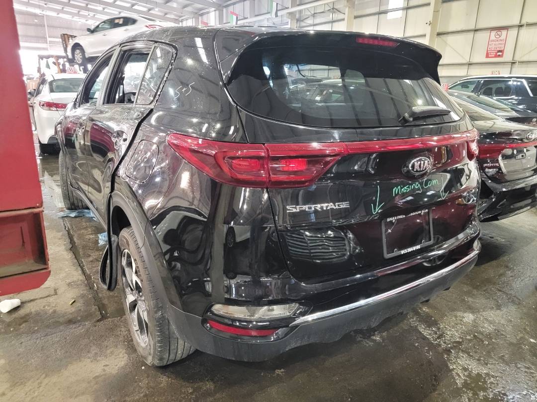 2021 KIA SPORTAGE — 23345 Miles — Lot C9M7939268 — Main - Marhaba Auctions Used Cars - Image 3