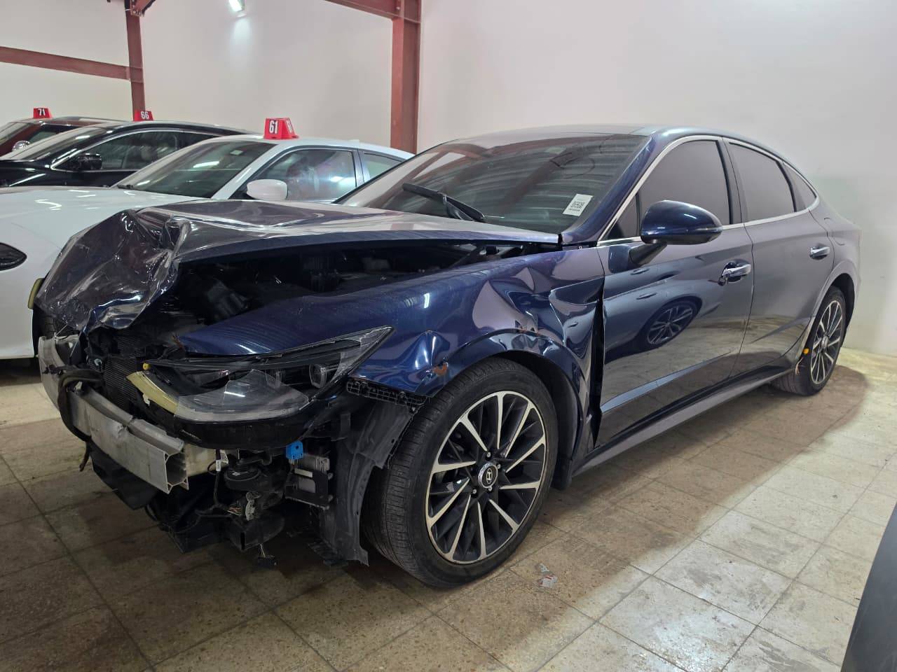 2021 HYUNDAI SONATA — sold — 77417 Miles — Lot 87260015 - Marhaba Auctions Used Cars - Image 3