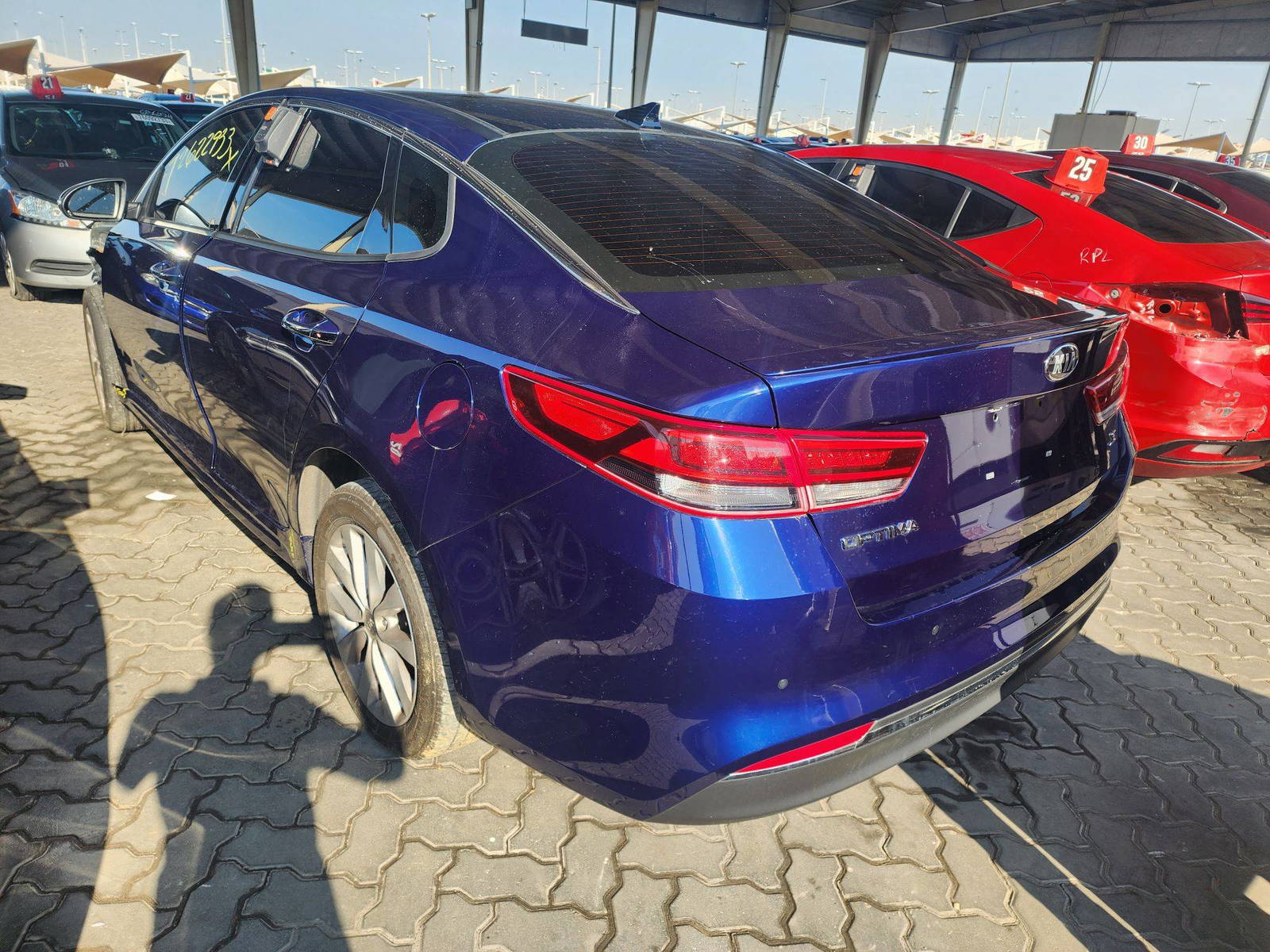 2018 KIA OPTIMA — 71601 Miles — Lot 72622933 - Marhaba Auctions Used Cars - Image 3