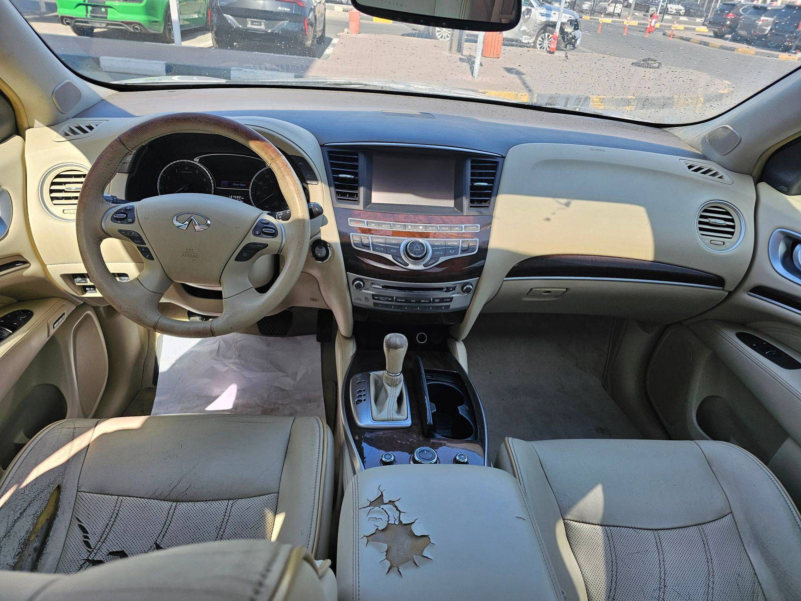 INFINITI QX60 2014 - Marhaba Auction Used Cars - Image 7