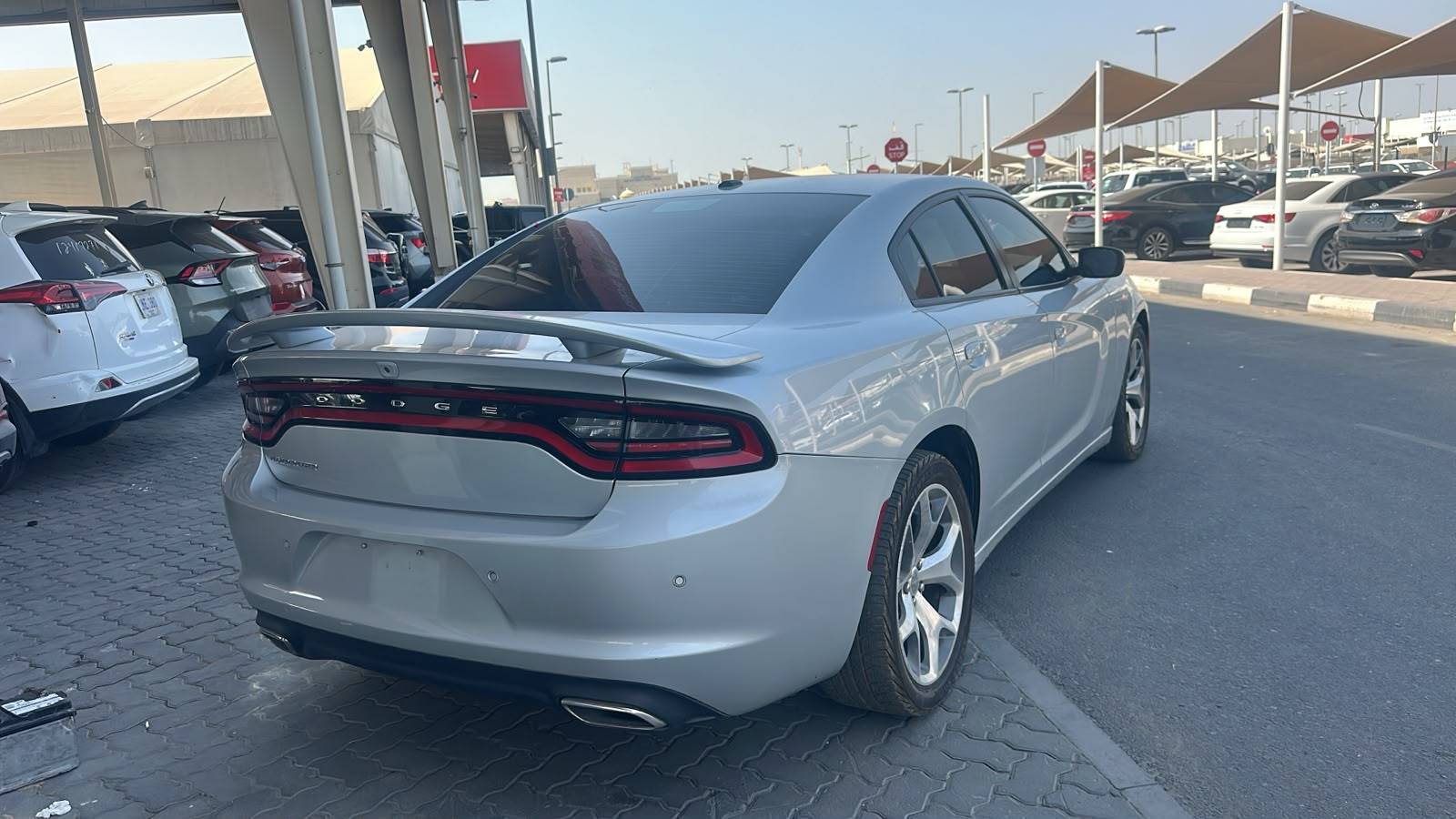 2022 DODGE CHARGER — 97087 KM — Lot NH255221 — Souq - Marhaba Auctions Used Cars - Image 5