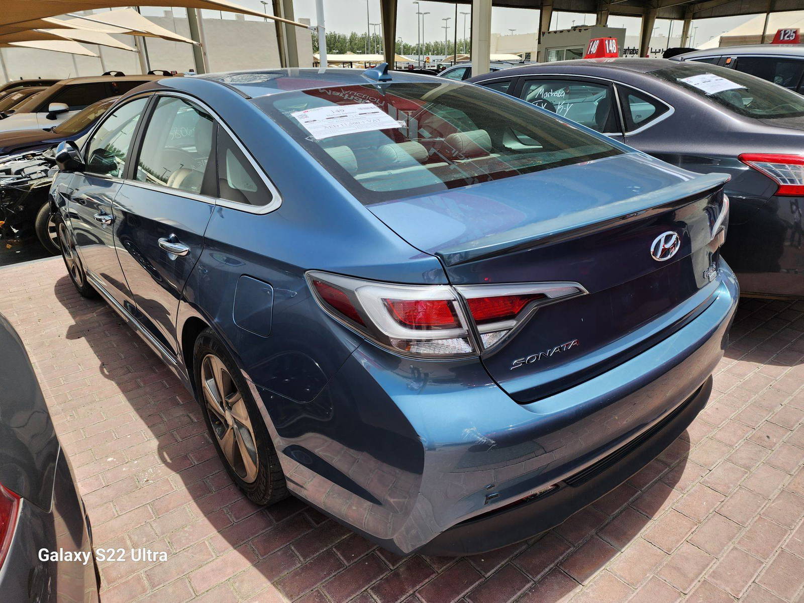 2016 HYUNDAI SONATA — 135803 Miles — Lot 69353943 - Marhaba Auctions Used Cars - Image 3