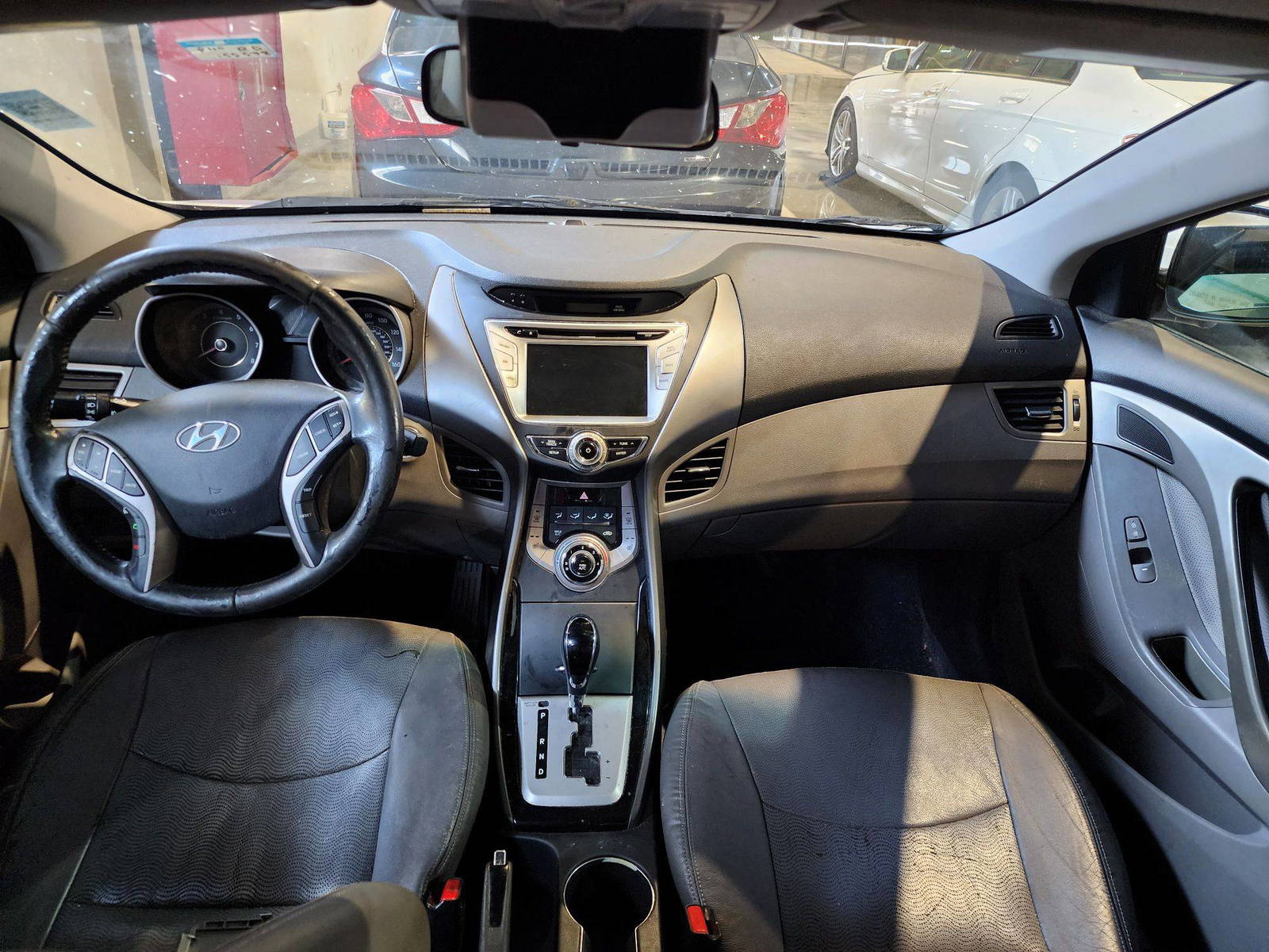 2012 HYUNDAI ELANTRA — 155578 Miles — Lot 418623 — Al Quoz - Marhaba Auctions Used Cars - Image 8