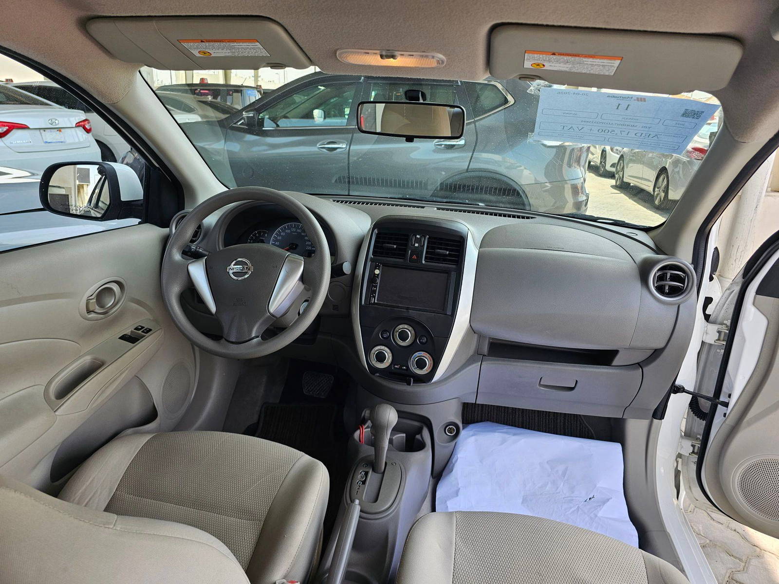 2023 NISSAN SUNNY — 32362 KM — Lot PG333895 — Souq - Marhaba Auctions Used Cars - Image 8