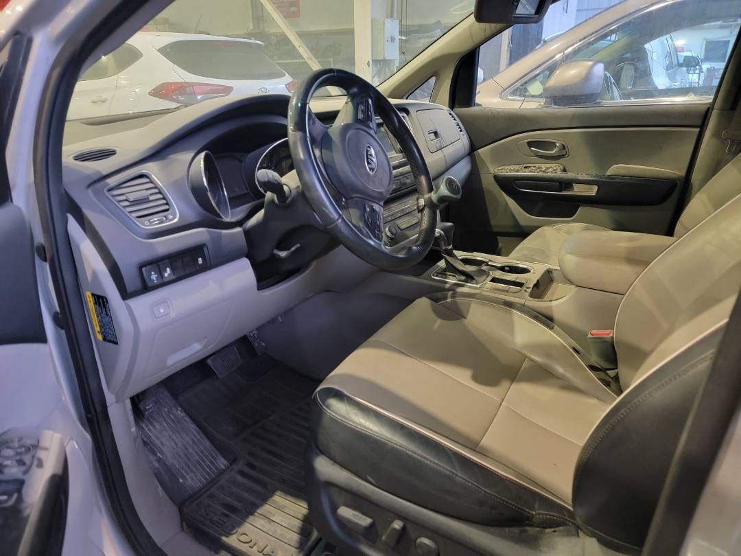 2019 KIA SEDONA — 58251 Miles — Lot K6510787 — Main - Marhaba Auctions Used Cars - Image 8