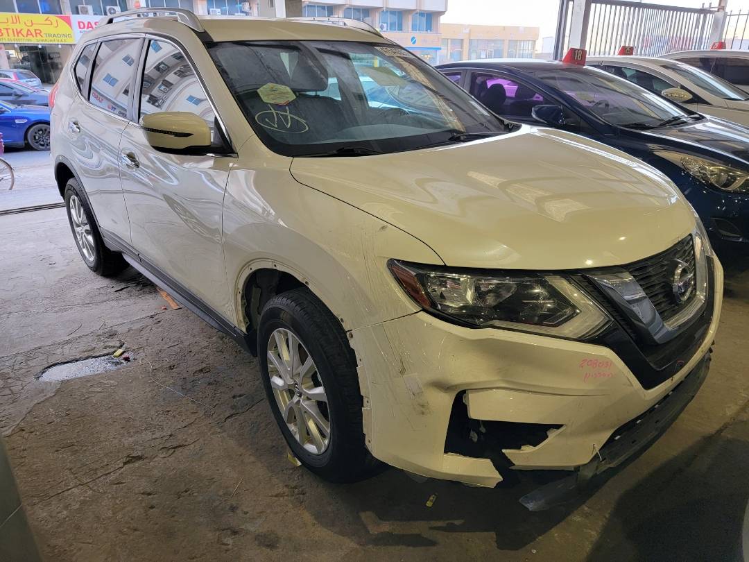 2017 NISSAN ROGUE — 183848 Miles — Lot W263402 — Main - Marhaba Auctions Used Cars - Image 6