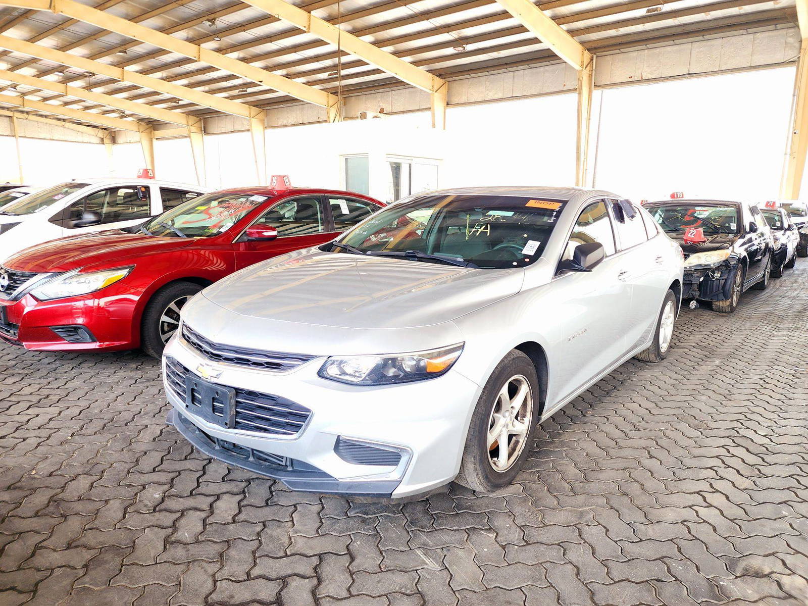 2016 CHEVROLET MALIBU — 188872 Miles — Lot 1213702 — Ind. 12 - Marhaba Auctions Used Cars - Image 5