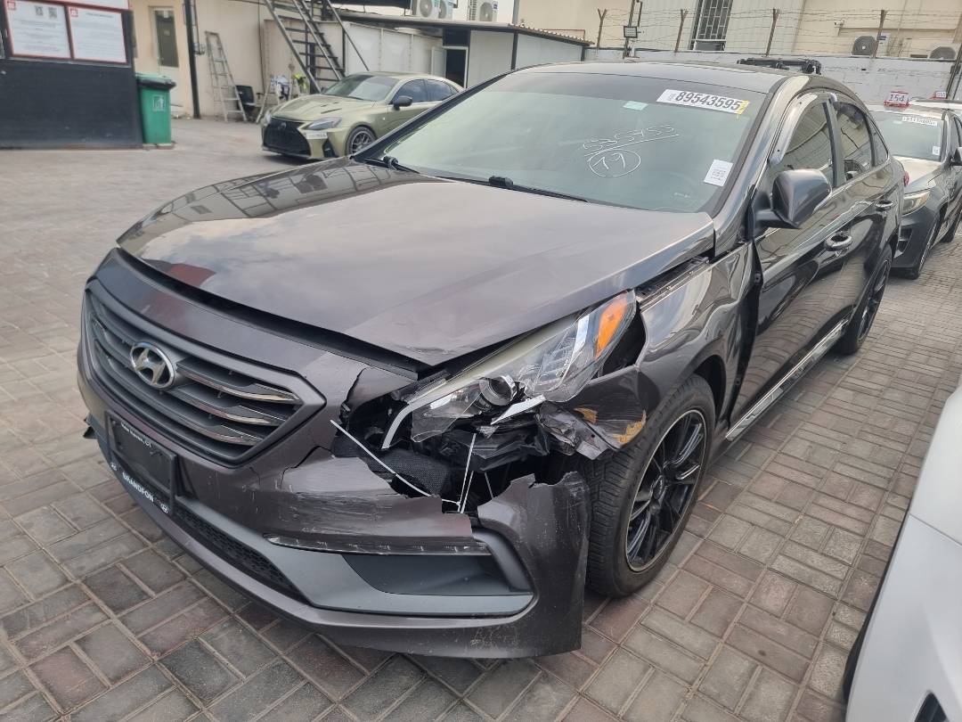 HYUNDAI SONATA SPORT 2017 - Marhaba Auction Used Cars - Image 3