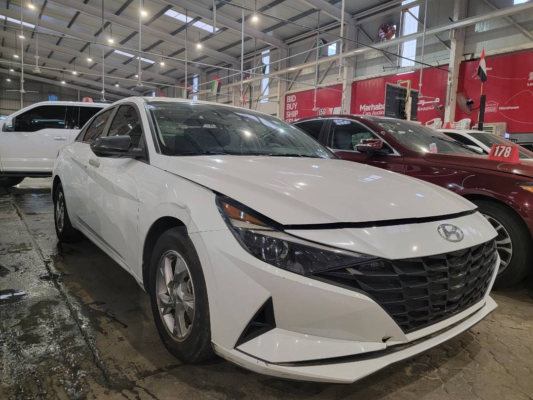 2021 HYUNDAI ELANTRA — 149619 Miles — Lot 039984 - Marhaba Auctions Used Cars - Image 4